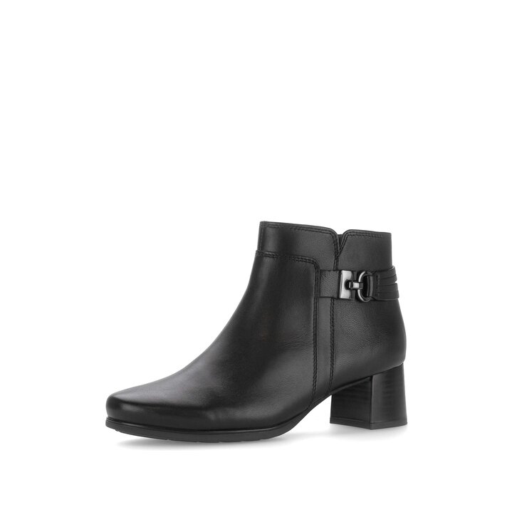 Elegante Stiefelette schwarz #2