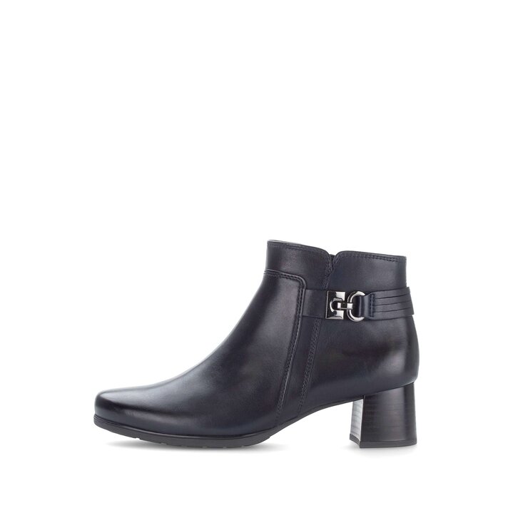 Elegante Stiefelette blau #0