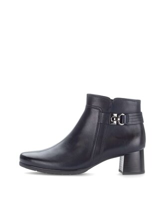 Elegante Stiefelette blau