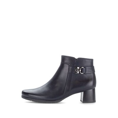 Elegante Stiefelette blau