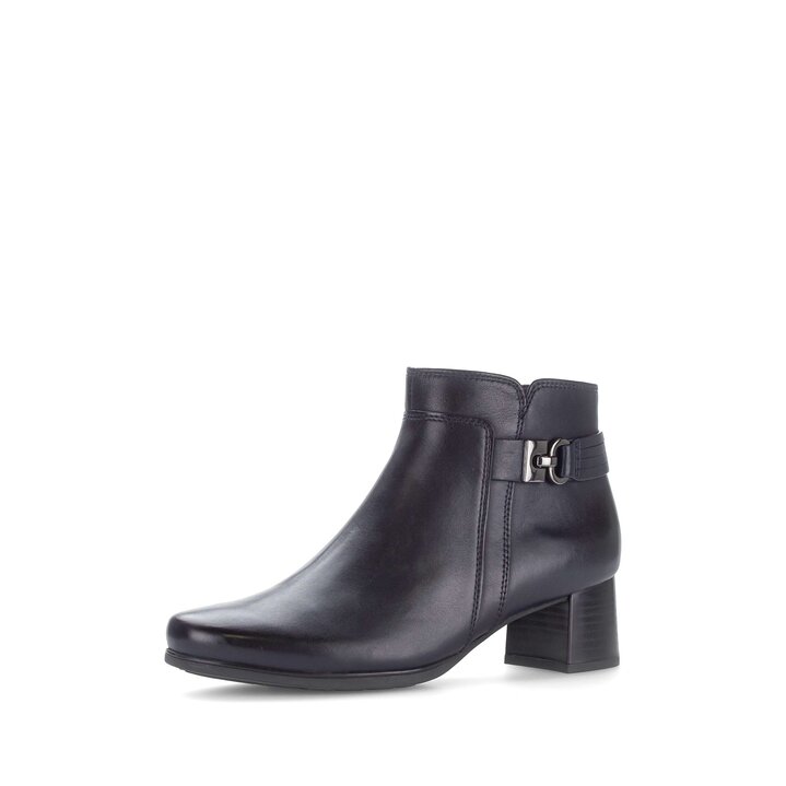 Elegante Stiefelette blau #2