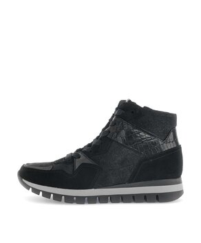 Sneaker high grau