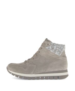 Basket montante gris