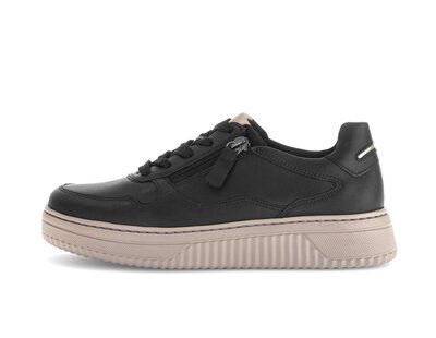 Sneaker low schwarz