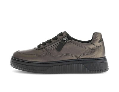 Sneaker low bronze