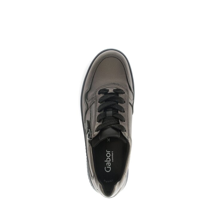 Sneaker low bronze #5