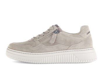 Basket basse gris