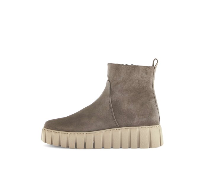 Elegante Stiefelette braun #0