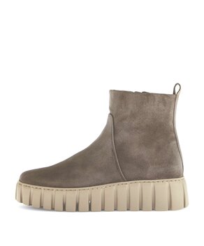 Elegante Stiefelette braun