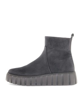 Elegante Stiefelette grau