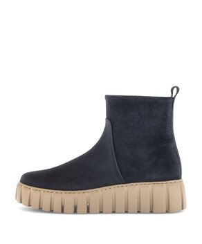 Elegante Stiefelette blau