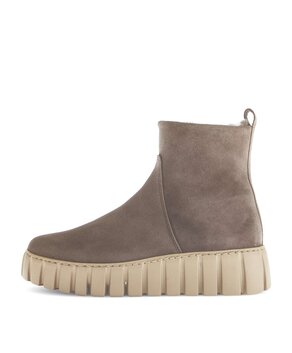 Winterstiefelette grau