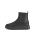Plateau Stiefelette schwarz