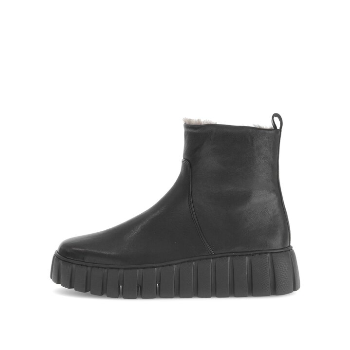 Platåstövletter svart #0