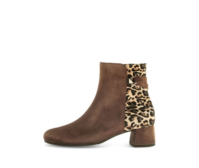 Eleganta stövletter brun #0