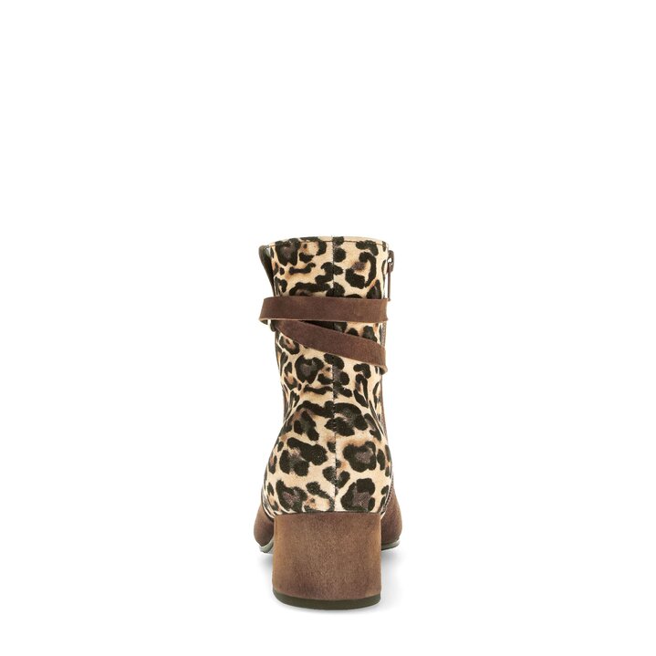 Elegante enkellaarsjes bruin #3