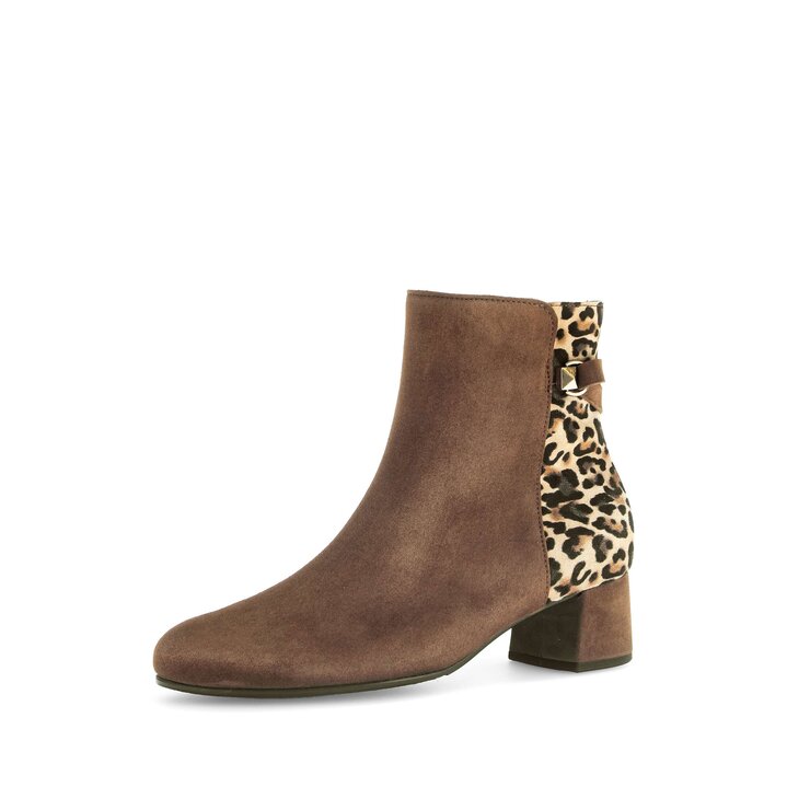 Elegante enkellaarsjes bruin #2
