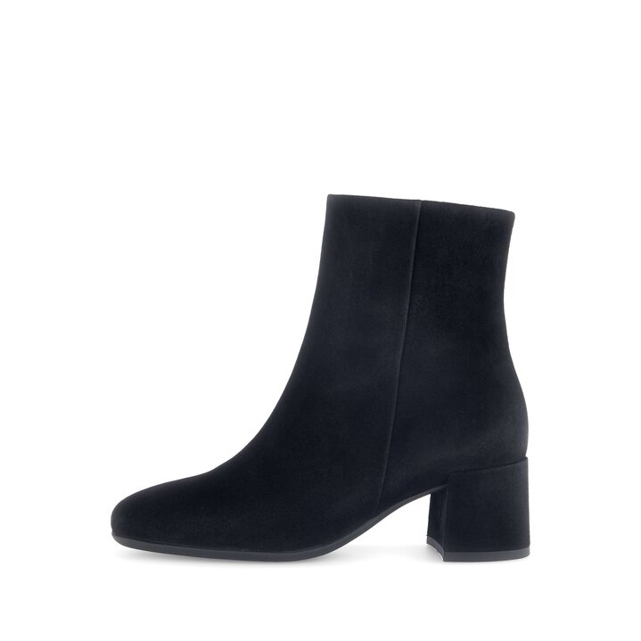 Elegante Stiefelette schwarz #0