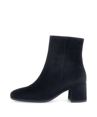 Elegante enkellaarsjes zwart