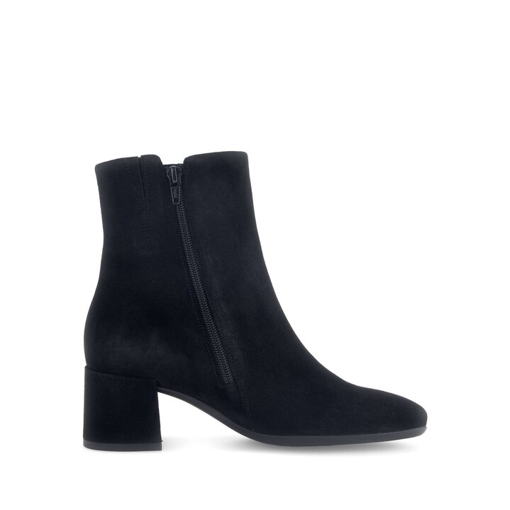 Elegante Stiefelette schwarz #1
