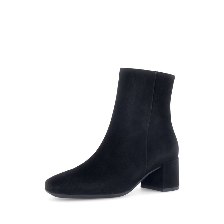 Elegante Stiefelette schwarz #2