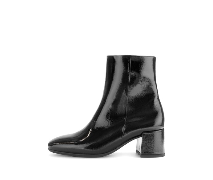 Elegante Stiefelette schwarz #0