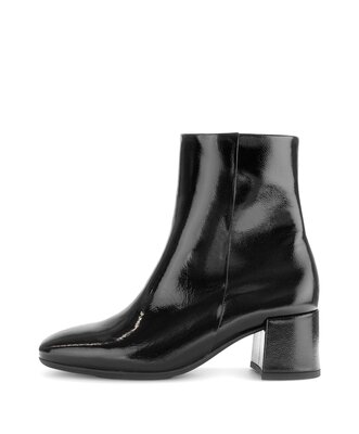 Elegante enkellaarsjes zwart