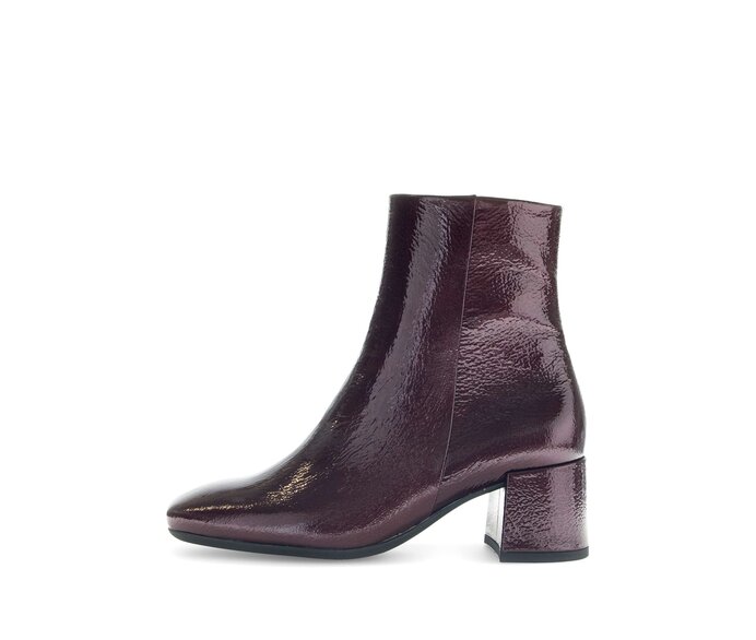 Elegante enkellaarsjes rood #0