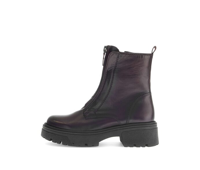 Sportliche Stiefelette rot #0