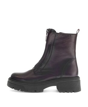Sportliche Stiefelette Rot