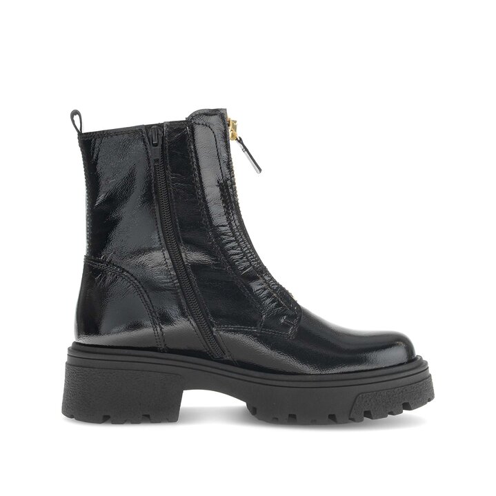 Sportliche Stiefelette schwarz #1