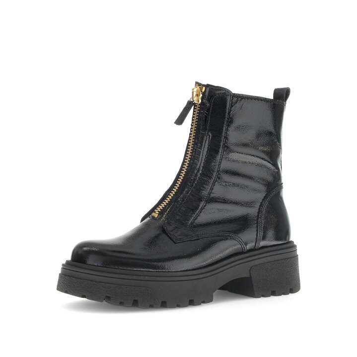 Sportliche Stiefelette schwarz #2