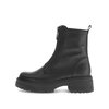 Sportliche Stiefelette schwarz