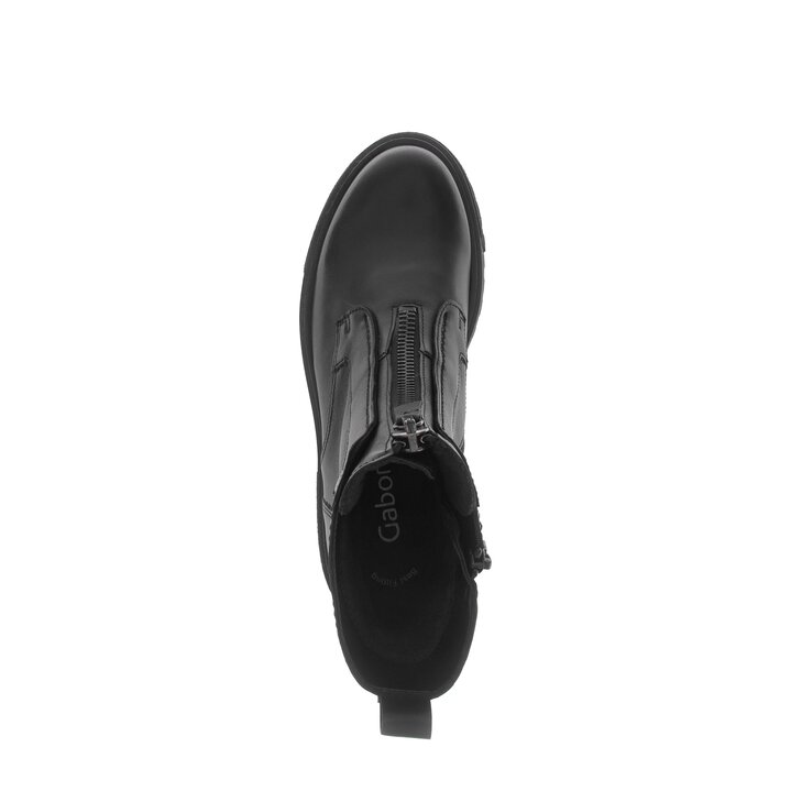 Sportiga stövletter svart #5