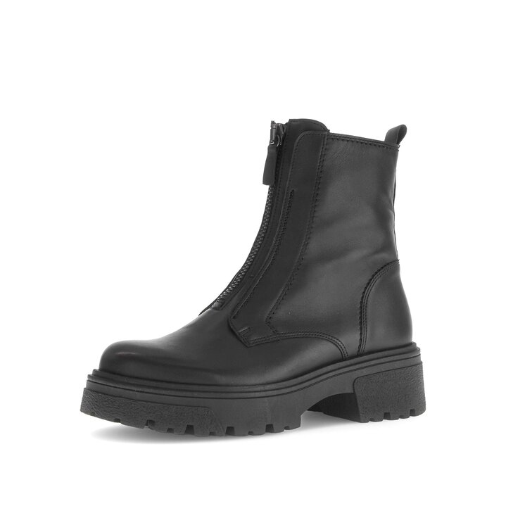 Sportiga stövletter svart #2