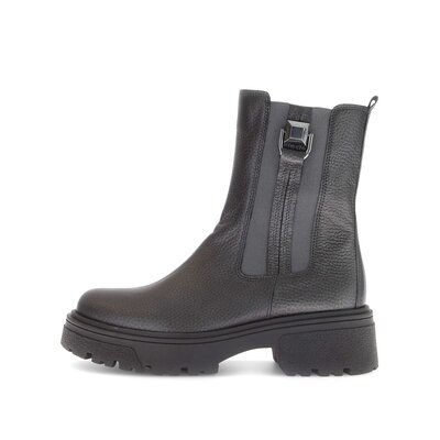 Bottine Chelsea gris