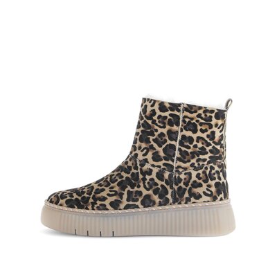 Vinterstövletter beige