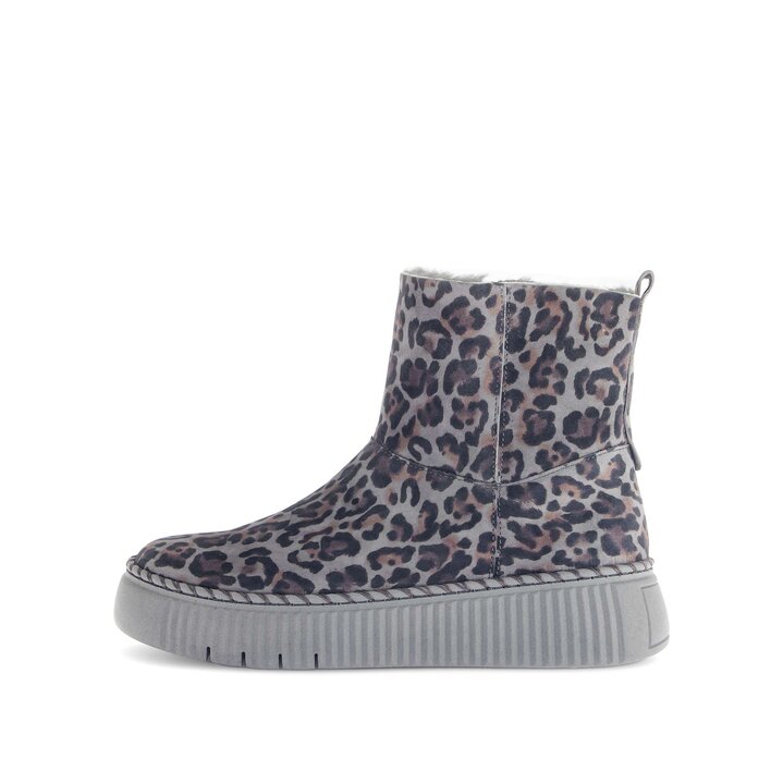 Winterstiefelette grau #0