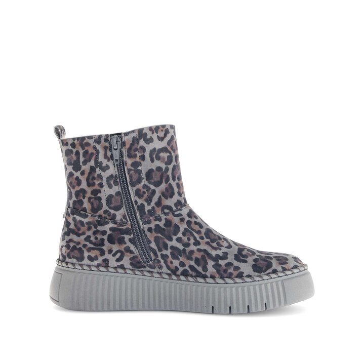 Winterstiefelette grau #1