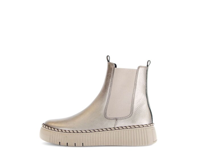 Bottine Chelsea beige #0