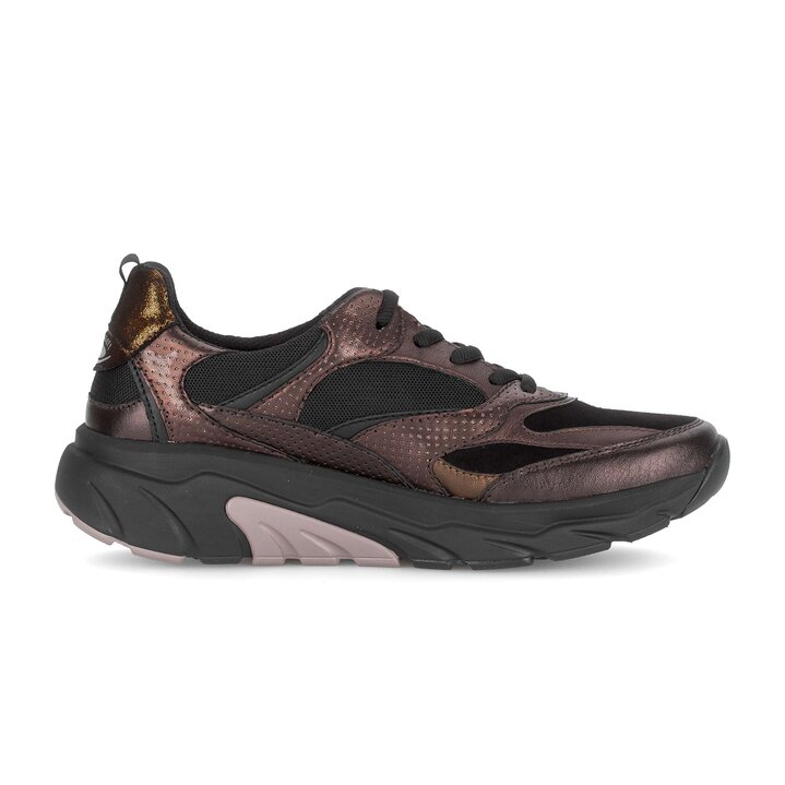 Sneaker low braun #1