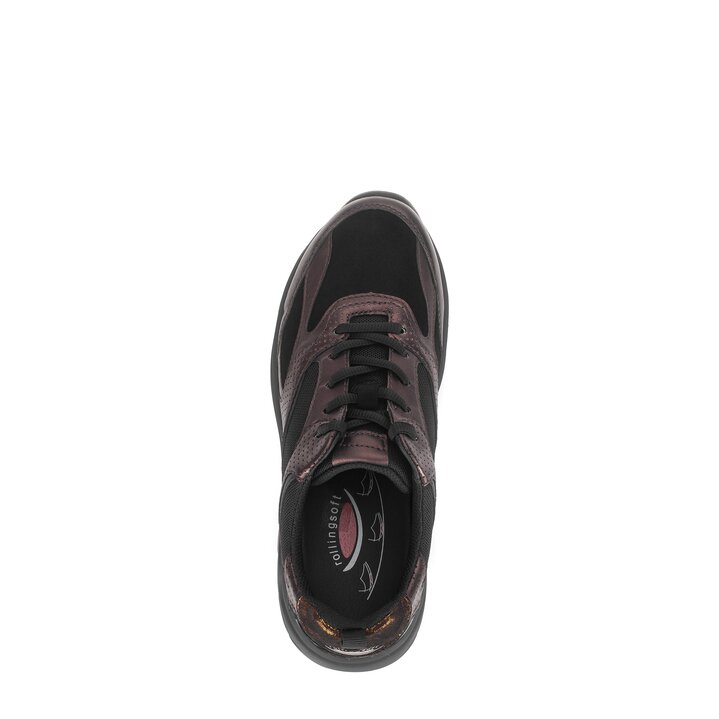 Sneaker low braun #5