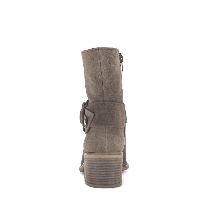 Sportliche Stiefelette braun #3