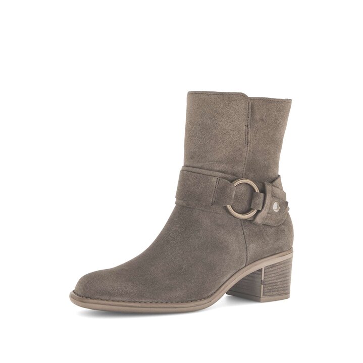 Sportliche Stiefelette braun #2