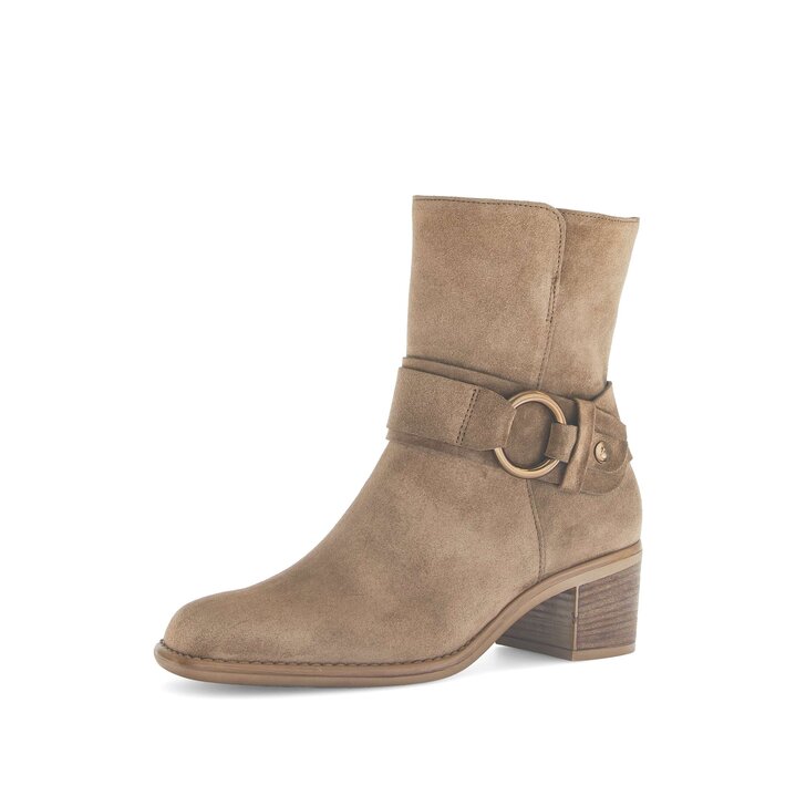 Bottines sportives marron #2