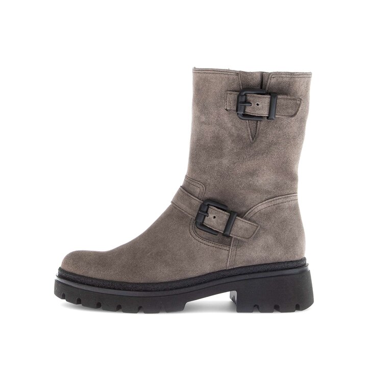 Botte de cheville sportive marron #0