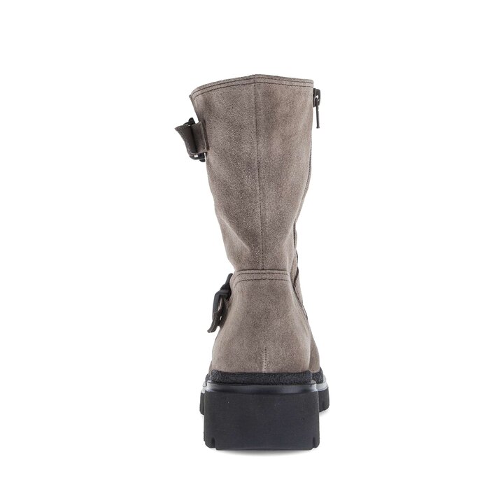 Botte de cheville sportive marron #3