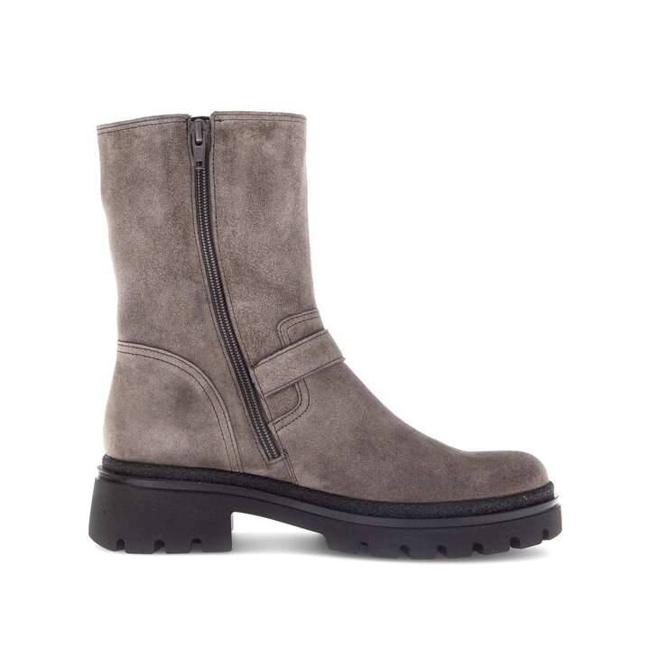 Botte de cheville sportive marron #1
