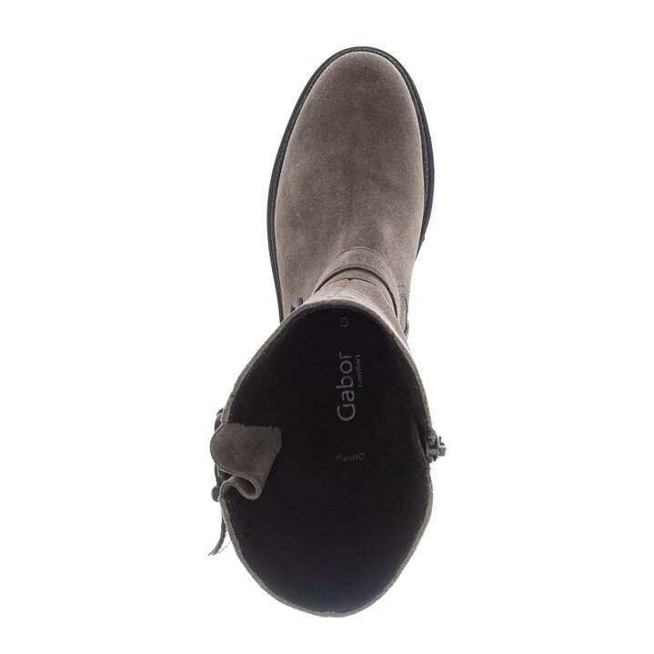 Botte de cheville sportive marron #5