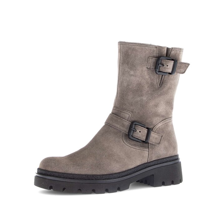 Botte de cheville sportive marron #2